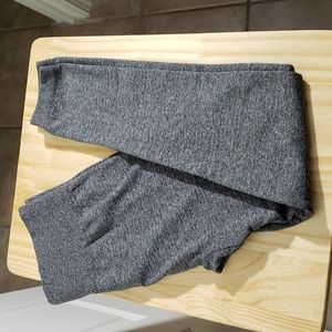 Britt's knits fleece lined leggings